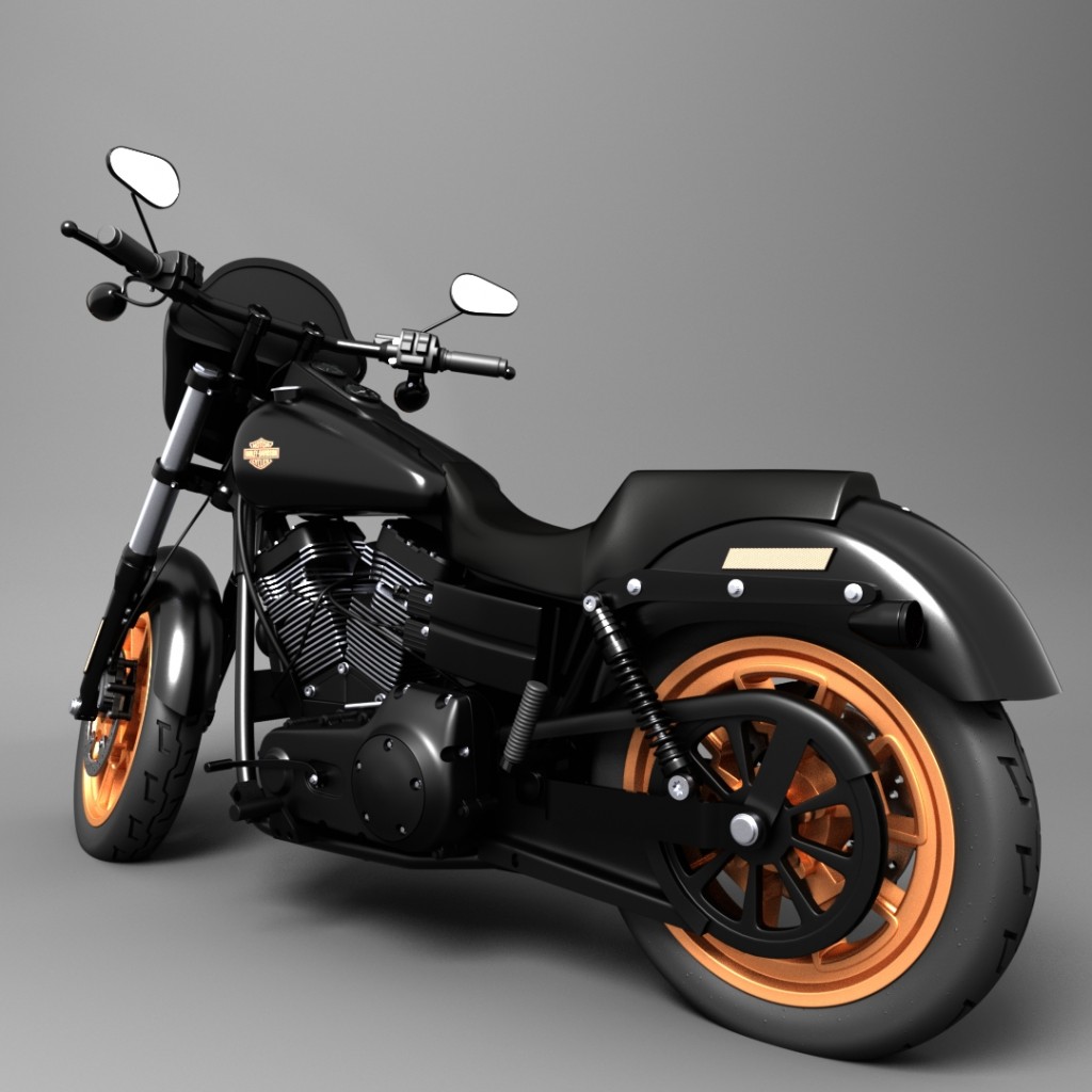 Harley-Davidson Low Rider preview image 4